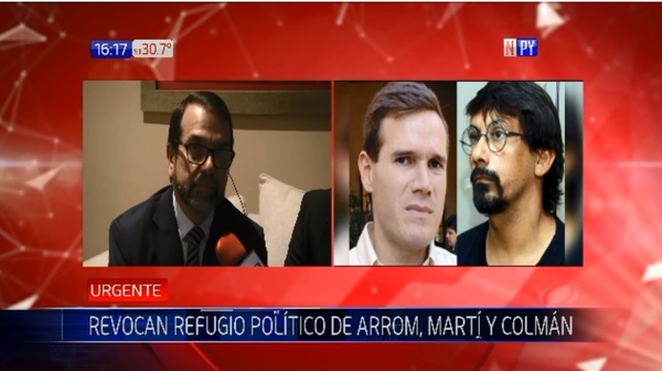 Expulsión de Arrom y Martí está en manos de Sergio Moro | Noticias Paraguay