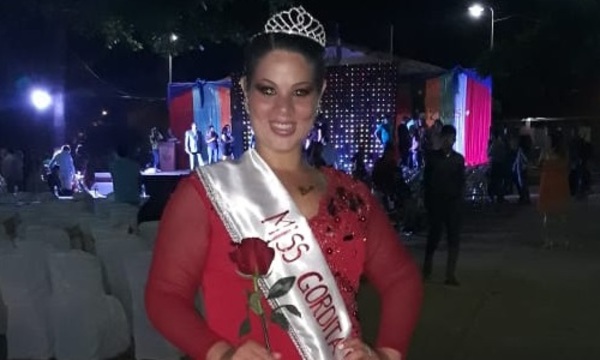 Miss Gordita insta a la donación de sangre