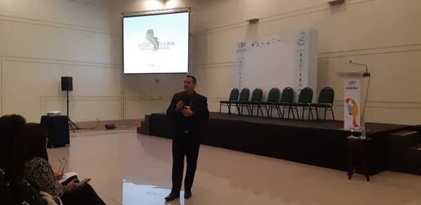 Presentan a Colosos de la Tierra en Congreso Binacional de Marketing Turístico » Ñanduti