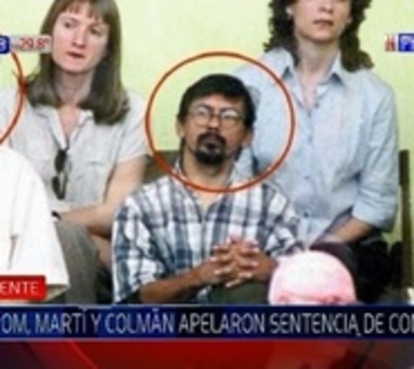 Arrom, Martí y Colmán apelan revocatoria de status de refugiados - Paraguay.com