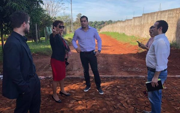 Reforzarán trabajos para arreglos de calles en Ciudad del Este