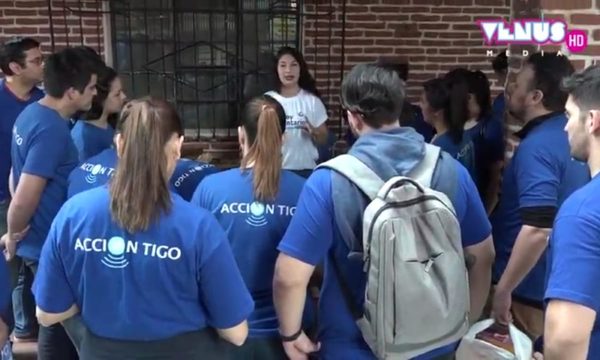 Tigo celebra el “Día del Voluntariado”