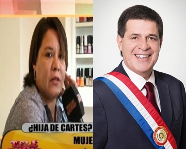 Demandarán por "filiación" a Horacio Cartes