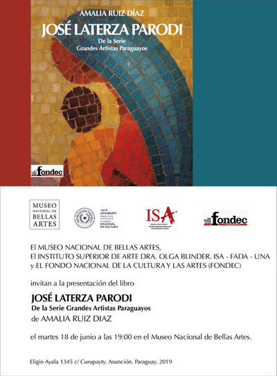 Presentarán libro sobre José Laterza Parodi | .::Agencia IP::.