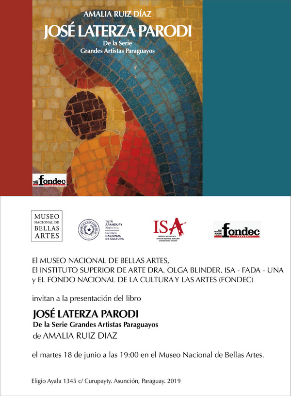 Presentarán libro sobre José Laterza Parodi | .::Agencia IP::.
