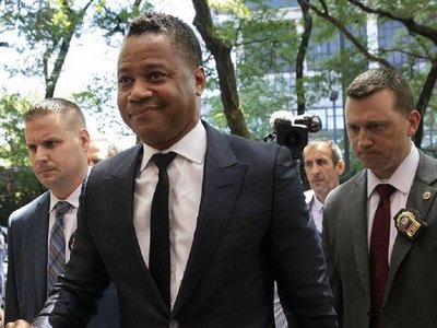 Cuba Gooding Jr. se declara no culpable tras imputación por acoso