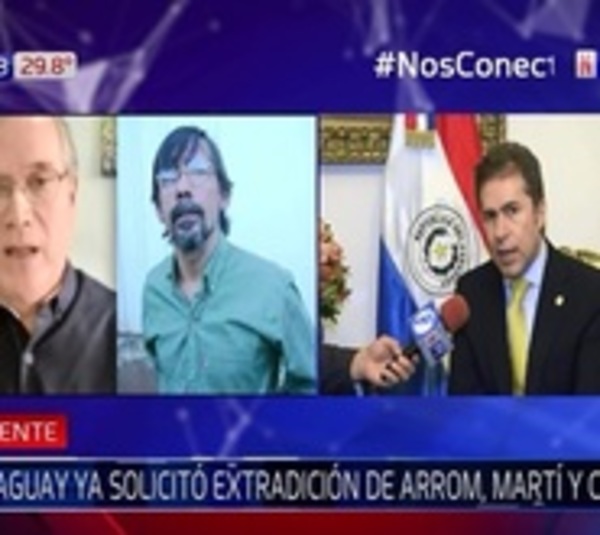 Castiglioni: "Ninguna democracia acogerá a Arrom y Martí" - Paraguay.com
