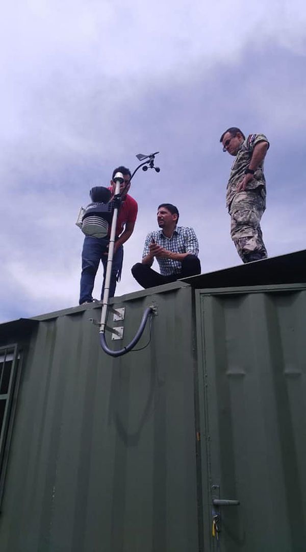 Paraguay con alta tecnología para detectar radiación ionizante elevada