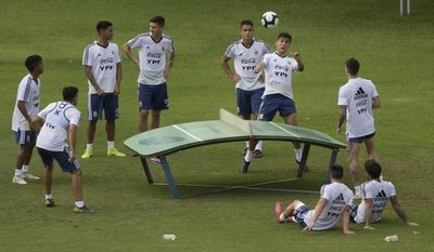 Práctica tranquila sin malas noticias - Deportes - ABC Color
