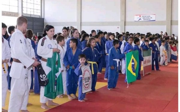 La primera Copa Paraguay de Judo - Deportes - ABC Color