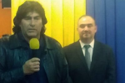 Richart Báez, homenajeado en Capiatá - Deportes - ABC Color
