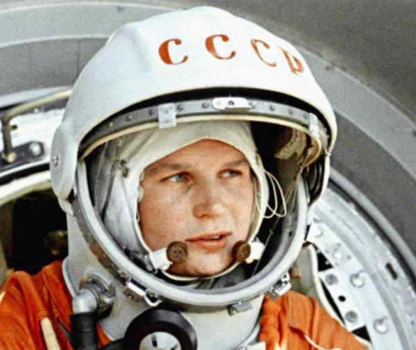 El día en que por primera vez una mujer viajó al espacio