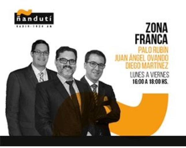 Zona Franca con Palo Rubin, Juan Ángel Ovando y Diego Martínez » Ñanduti