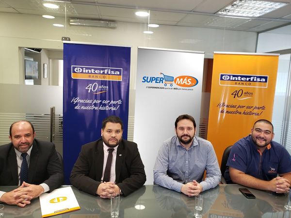 Interfisa Banco y Supermás firman alianza