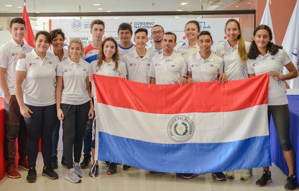 Paraguay listo para el Sudamericano U20 de Atletismo en Colombia