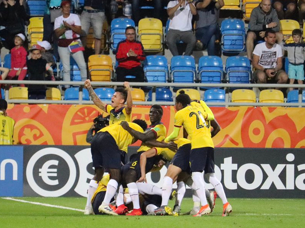 Ecuador logra un histórico bronce en Polonia