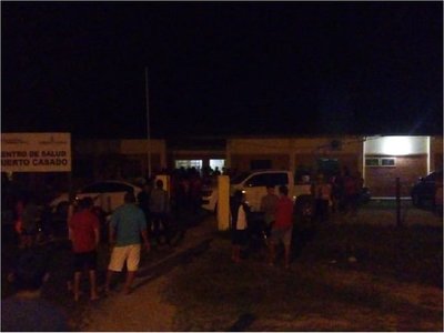 Asaltan y hieren a padre e hijo en Puerto Casado