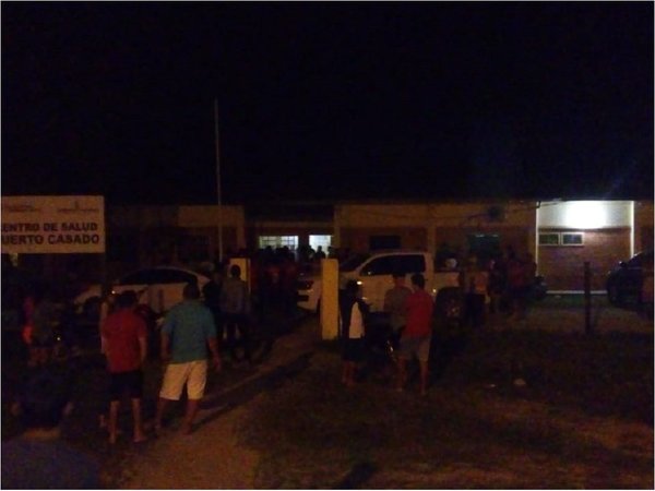 Asaltan y hieren a padre e hijo en Puerto Casado