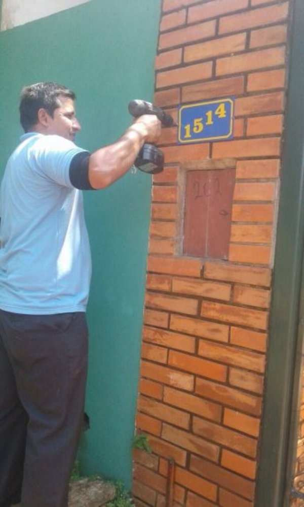 Quejas por enumeración de casas en Luque - Nacionales - ABC Color