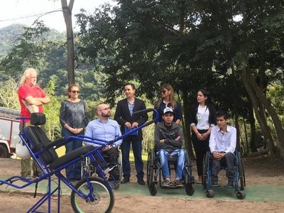 Inauguran espacios turísticos inclusivos - Nacionales - ABC Color