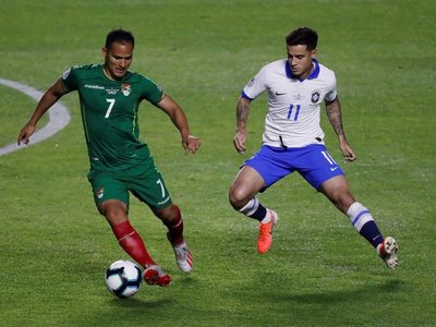 Reviví el paso a paso de Brasil 3-0 Bolivia