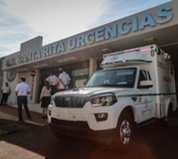 IPS: Inauguran unidad sanitaria en Santa Rita  - Paraguay.com