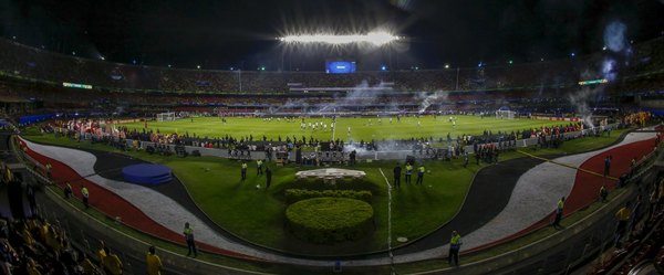En marcha, Brasil ante Bolivia