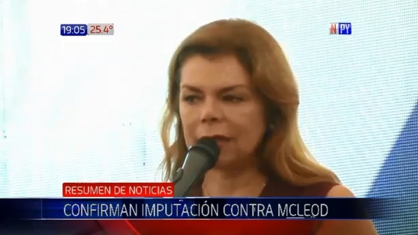 Tribunal de Apelaciones confirma imputación de Sandra McLeod | Noticias Paraguay