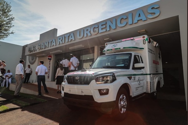 IPS: Inauguran unidad sanitaria en Santa Rita | Noticias Paraguay