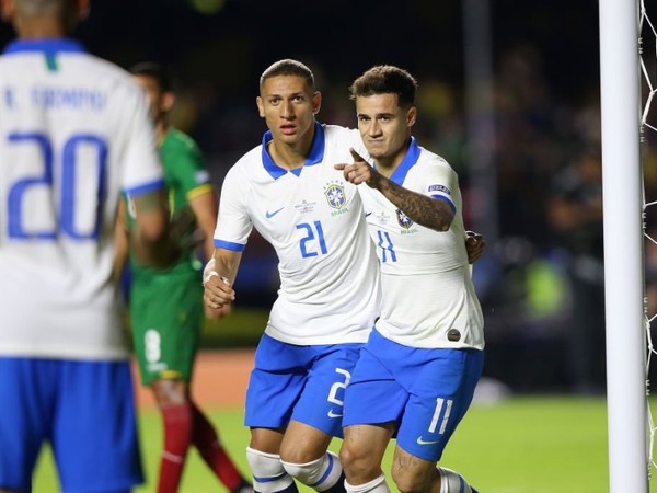 Brasil impuso su superioridad y goleó a Bolivia en el inicio de la Copa América - Radio 1000 AM