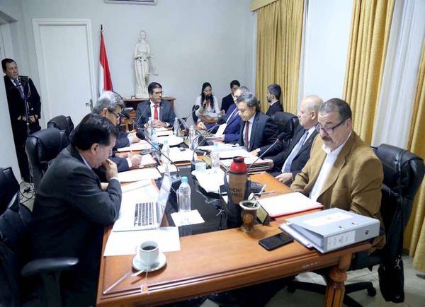 Tras largo debate, se definió la terna para ministro de la CSJ