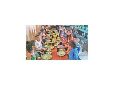 Gobernación asegura provisión de  almuerzo escolar en Alto Paraguay