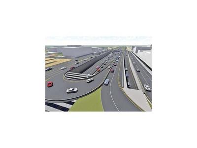 Inician obra del mayor viaducto del país en el km 7 de Ciudad del Este