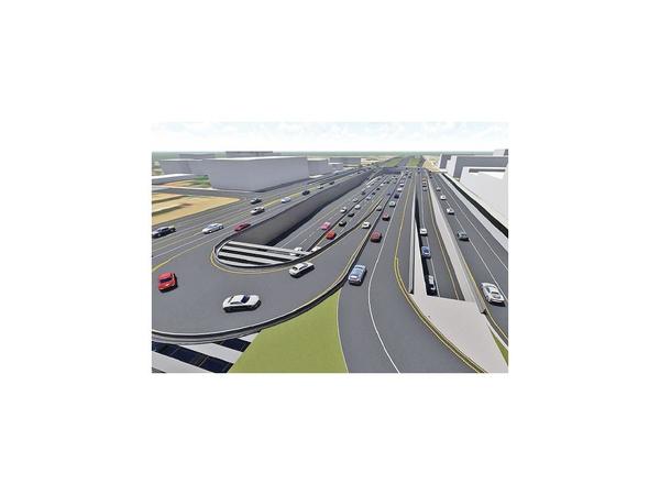 Inician obra del mayor viaducto del país en el km 7 de Ciudad del Este