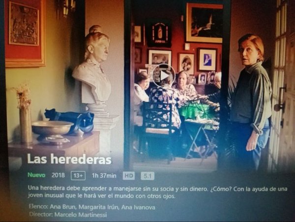 “Las Herederas” ya está en Netflix - Espectaculos - ABC Color