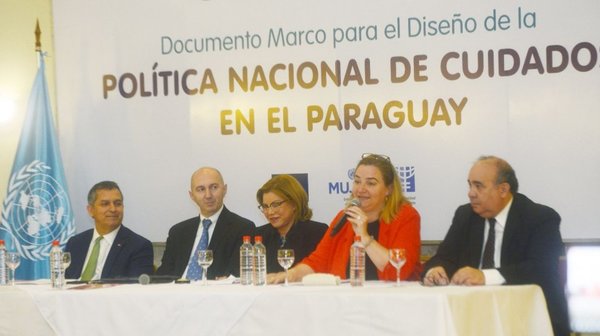 Preparan ley sobre cuidados - Edicion Impresa - ABC Color
