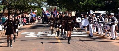 Celebran 232 años del distrito de Villa del Rosario - Edicion Impresa - ABC Color