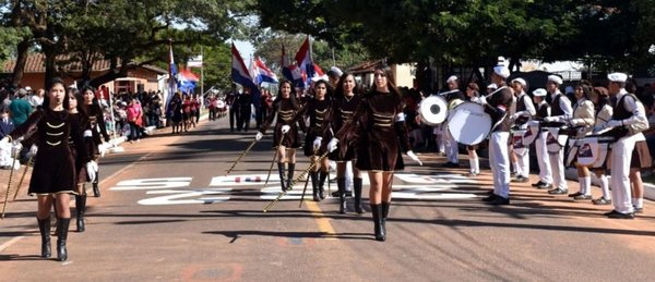 Celebran 232 años del distrito de Villa del Rosario - Edicion Impresa - ABC Color