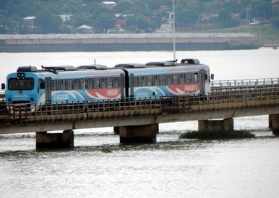 En el sur, inminente suba de pasaje en tren - Edicion Impresa - ABC Color