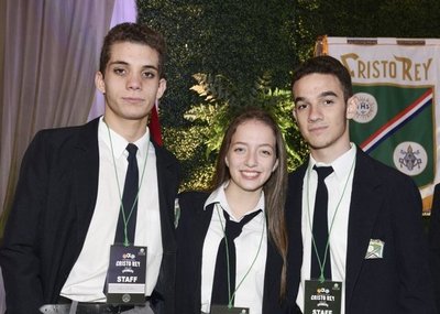 Lanzamiento del Intercolegial Cristo Rey - Edicion Impresa - ABC Color
