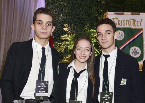 Lanzamiento del Intercolegial Cristo Rey - Edicion Impresa - ABC Color