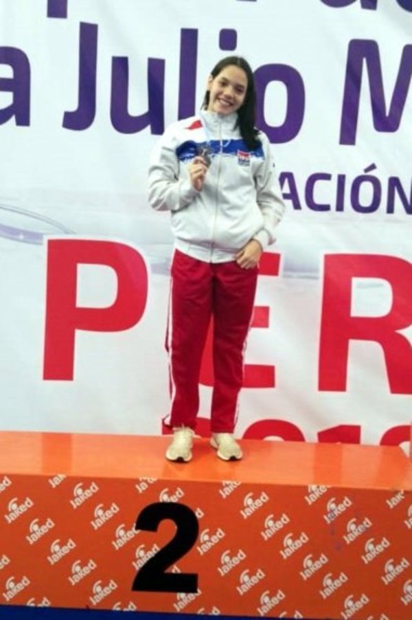 Astrid Caballero suma una medalla de plata en Perú - Edicion Impresa - ABC Color