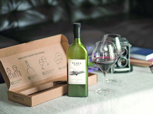 Botellas de vino planas - Edicion Impresa - ABC Color