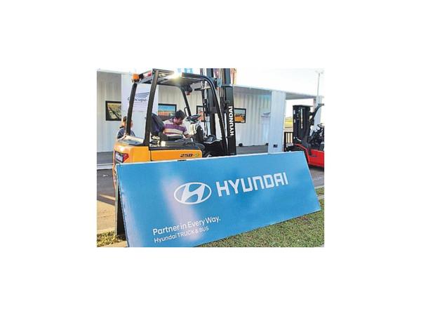 Hyundai Montacargas y Hyundai Camiones en la Expo Logística