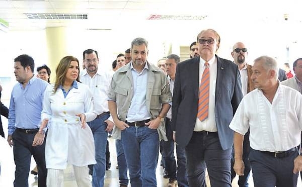 HOY / ¿Con Abdo pero fuera de grupo Añetete?, gobernador de Alto Paraná: 'No nos tienen en cuenta'