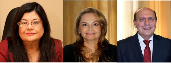 Llanes, Méndez de Buongermini e Ynsfrán, en la terna para la Corte - ADN Paraguayo