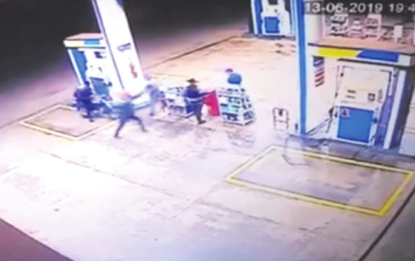 Hieren a playero y guardia durante frustrado asalto | Diario Vanguardia 10