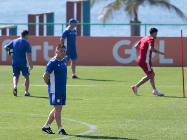 El probable onceno de Paraguay ante Qatar