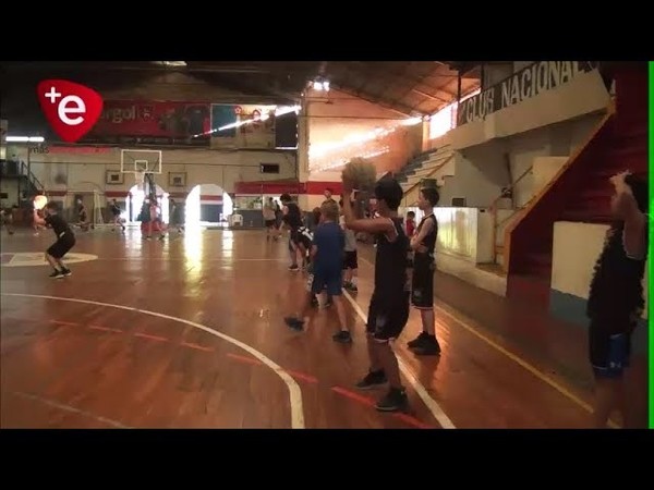 LIGA ITAPUENSE DE BASQUETBOL: NACIONAL RECIBE HOY A JUVENTUD POR LA SEGUNDA FECHA