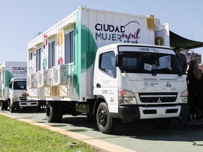 Ciudad Mujer Móvil llega al interior - Radio 1000 AM